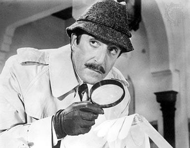 No matter how old I become, Clouseau still makes me laugh an enormous amount.

One day I shall go to a costume party as him.